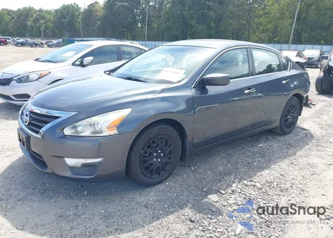 2013 Nissan Altima 2.5 S из США, поврежденный, VIN 1N4AL3APXDC276771